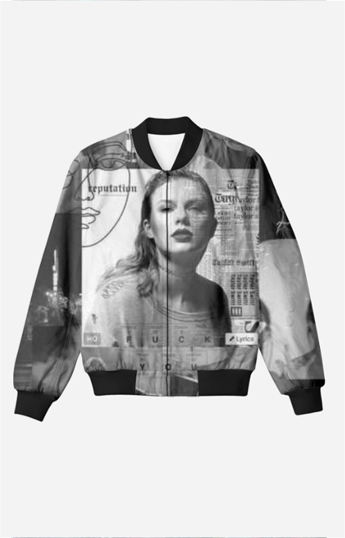 Taylor Swift Bomber Jacket