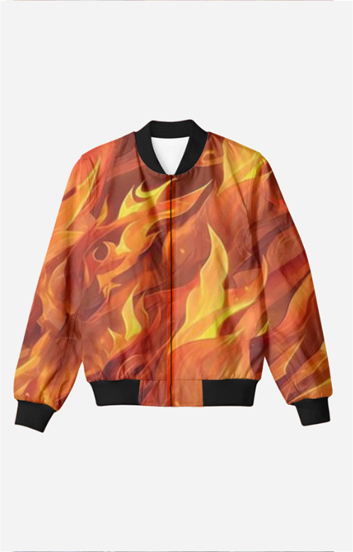 Fire Bomber Jacket