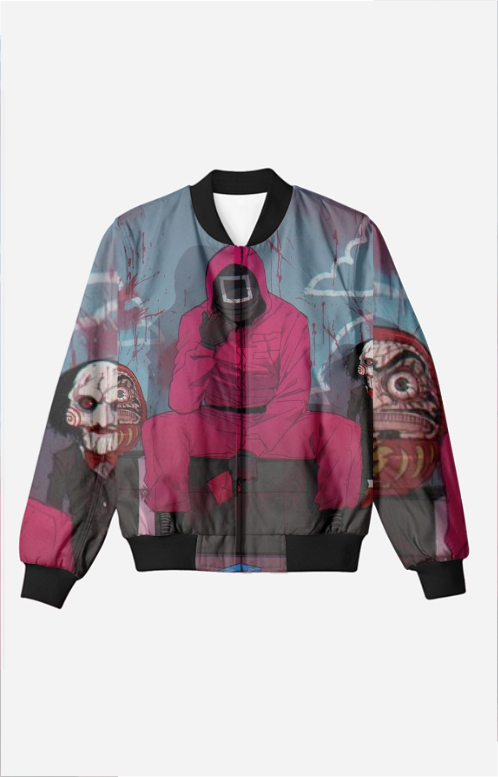 Squid Game Guards - Bomber jackets