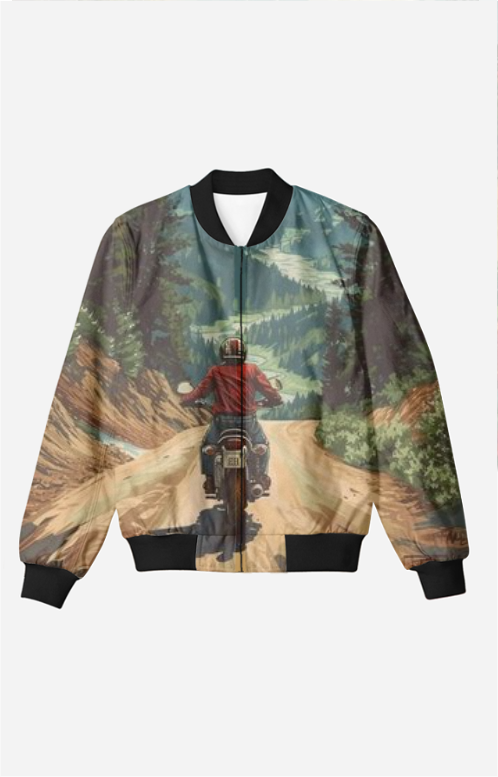 The Rider Bomber Jacket